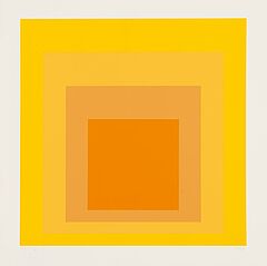 Josef Albers - Auktion 432 Los 565, 64394-4, Van Ham Kunstauktionen