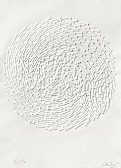 Guenther Uecker - Auktion 422 Los 914, 63307-3, Van Ham Kunstauktionen