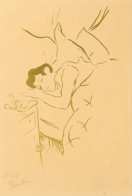 Henri de Toulouse-Lautrec - Ta bouche, 61174-167, Van Ham Kunstauktionen