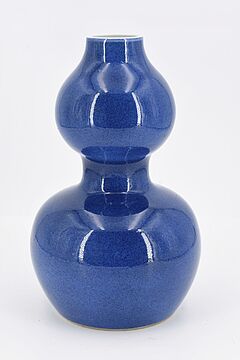 Vase in Doppelkuerbisform, 70146-1, Van Ham Kunstauktionen