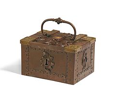 Wohl England - Kassette mit Vogeldekor, 80896-4, Van Ham Kunstauktionen