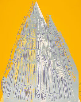 Andy Warhol - Cologne Cathedral, 81986-2, Van Ham Kunstauktionen