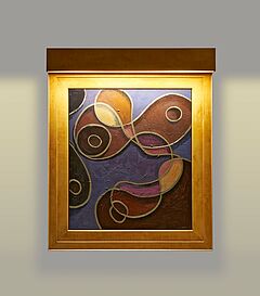 Anton Henning - Interieur No 310, 70681-1, Van Ham Kunstauktionen