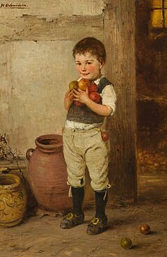 Apfeljunge, 82169-18, Van Ham Kunstauktionen