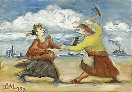 Ludwig Meidner - Auktion 300 Los 457, 46247-5, Van Ham Kunstauktionen