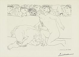 Pablo Picasso - Auktion 300 Los 499, 42980-73, Van Ham Kunstauktionen