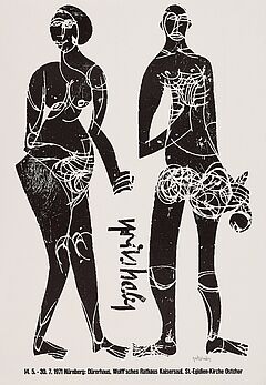 HAP Grieshaber - Auktion 306 Los 1239, 47148-430, Van Ham Kunstauktionen