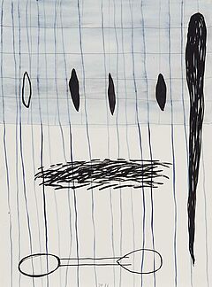 Juergen Partenheimer - Auktion 329 Los 854, 52824-5, Van Ham Kunstauktionen