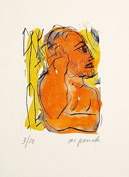 AR Penck Ralf Winkler - Auktion 311 Los 832, 49626-3, Van Ham Kunstauktionen