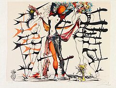 Salvador Dali - Femmes Fleurs, 55945-23, Van Ham Kunstauktionen