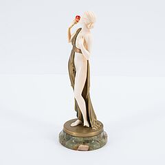 Ferdinand Preiss - Aphrodite mit Rose, 76095-14, Van Ham Kunstauktionen