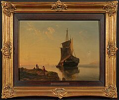 Fischer auf ruhiger See, 82044-3, Van Ham Kunstauktionen