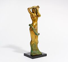 Ernst Fuchs - Frau Lot, 58368-3, Van Ham Kunstauktionen