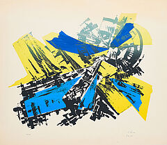 Fred Thieler - Konvolut von 2 Lithografien, 73720-2, Van Ham Kunstauktionen