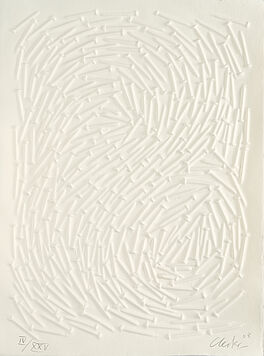 Guenther Uecker - Ohne Titel, 80374-798, Van Ham Kunstauktionen