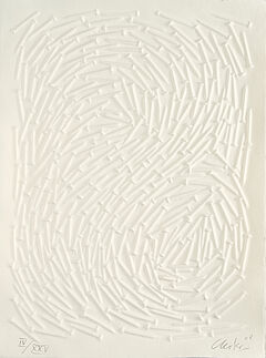 Guenther Uecker - Ohne Titel, 80374-798, Van Ham Kunstauktionen