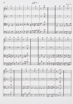 Hanne Darboven - Opus 26, 81209-15, Van Ham Kunstauktionen