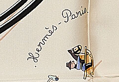 Hermes - Carre 90  Raconte - moi le Cheval, 68295-2, Van Ham Kunstauktionen