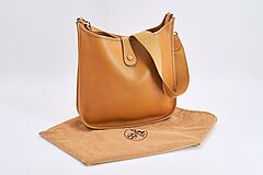 Hermes - Henkeltasche Evelyne, 69664-201, Van Ham Kunstauktionen