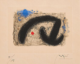 Joan Miro - Nous avons Aus Fusees, 69550-2, Van Ham Kunstauktionen