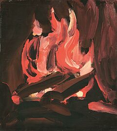 Karl Horst Hoedicke - Ohne Titel Feuer, 80931-6, Van Ham Kunstauktionen