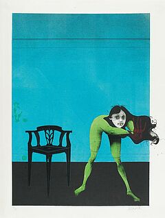 Paul Wunderlich - Konvolut von 5 Farblithografien, 54791-154, Van Ham Kunstauktionen