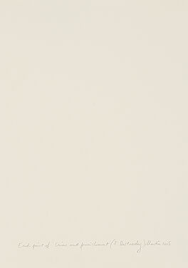 Kris Martin - End-point of Crime and punishment F Dostoevsky, 81734-1, Van Ham Kunstauktionen