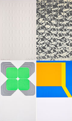 Mappenwerk - Lenk - Mack - Pfahler - Uecker, 76698-14, Van Ham Kunstauktionen