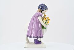 Meissen - Maedchen mit Schaf, 75074-89, Van Ham Kunstauktionen