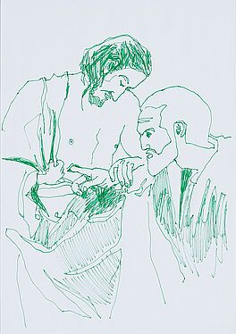 Markus Uhr - Nach Caravaggio 2, 300001-4803, Van Ham Kunstauktionen