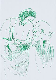 Markus Uhr - Nach Caravaggio 2, 300001-4803, Van Ham Kunstauktionen