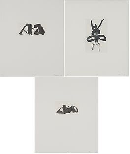 Norbert Tadeusz - Ohne Titel 1961 amp 1972, 300001-4400, Van Ham Kunstauktionen