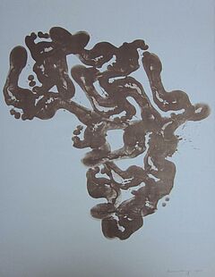 Richard Long - Ohne Titel Afrika, 56801-10817, Van Ham Kunstauktionen