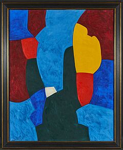 Serge Poliakoff - Composition abstraite, 76000-656, Van Ham Kunstauktionen