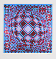 Victor Vasarely - Ohne Titel, 73023-15, Van Ham Kunstauktionen