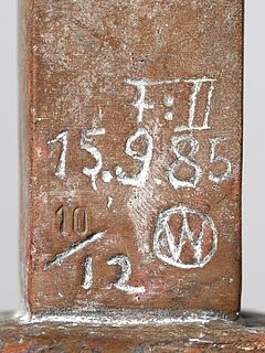 Waldemar Otto - Kleiner Sockeltorso (15.9.85), 80100-209010, Van Ham Kunstauktionen