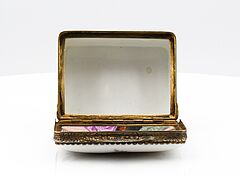 Wohl Meissen - Tabatiere mit Bildnis einer Dame, 68405-4, Van Ham Kunstauktionen