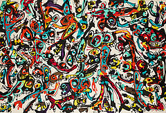 Antonio Saura - Dans le Milieu, 80934-12, Van Ham Kunstauktionen