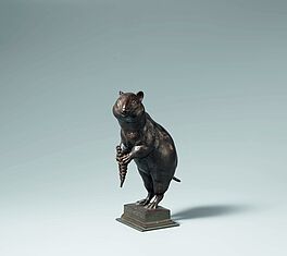 August Gaul - Der Hamster, 79238-1, Van Ham Kunstauktionen