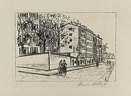 Maurice Utrillo - Auktion 306 Los 552, 48001-15, Van Ham Kunstauktionen