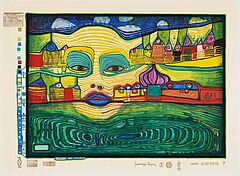 Friedensreich Hundertwasser - Auktion 329 Los 772, 53255-1, Van Ham Kunstauktionen