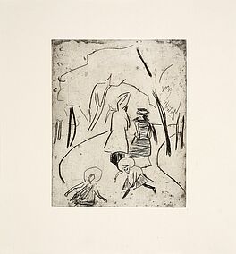 Ernst Ludwig Kirchner - Auktion 311 Los 593, 48106-7, Van Ham Kunstauktionen