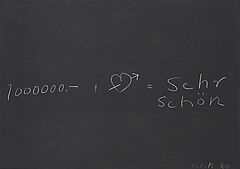 CO Paeffgen - Ohne Titel 1000000-, 69829-18, Van Ham Kunstauktionen