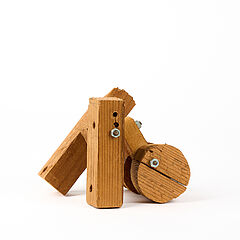 Chris Macdonald - Diagonal Beam - Walking Piece, 82000-261, Van Ham Kunstauktionen