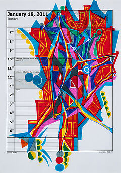Edi Rama - Ohne Titel, 78023-31, Van Ham Kunstauktionen