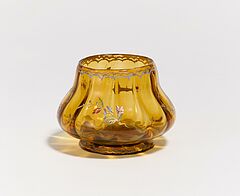 Emile Galle - Kleine Vase mit floralem Dekor und Insekten, 75236-16, Van Ham Kunstauktionen