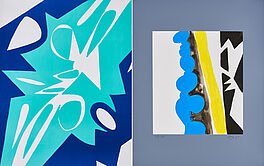 Ernst Wilhelm Nay - Siebdruck 1967 NOR, 70268-6, Van Ham Kunstauktionen