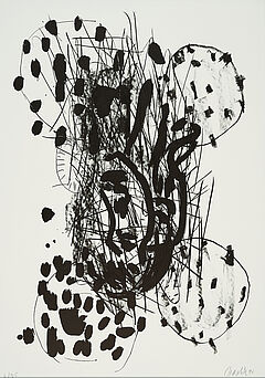 Georg Baselitz - Suite 45, 77184-39, Van Ham Kunstauktionen