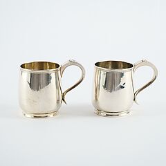 Henry Bethune - Paar kleine Mugs, 81167-16, Van Ham Kunstauktionen