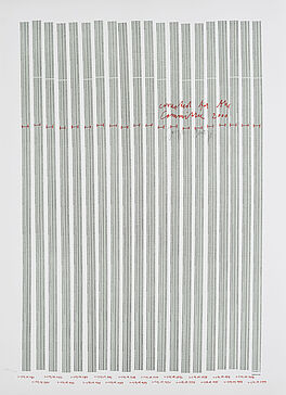 Joseph Beuys - Countdown 2000, 73558-5, Van Ham Kunstauktionen